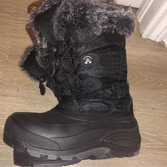 Kamik ladies winter snow boots size 5 - Picture 5 of 7